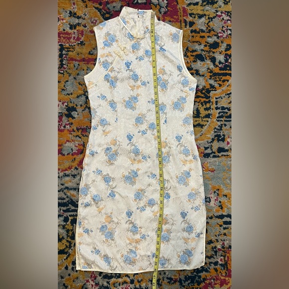 Eastern Collection Tradition Asian Silk Blend Dress - Picture 5 of 16